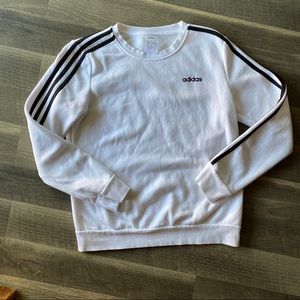 Adidas sweatshirt in youth medium